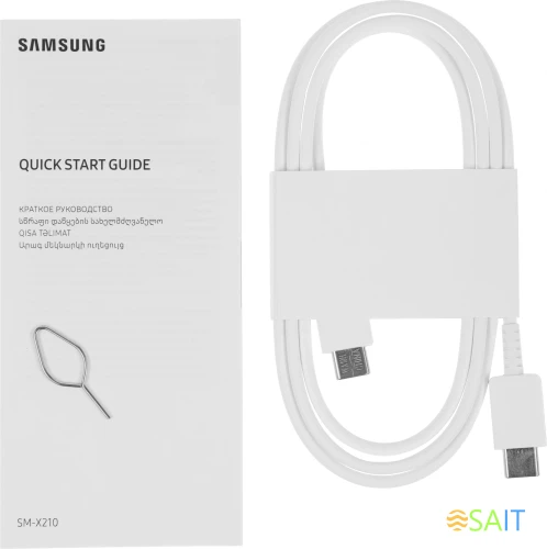 Планшет Samsung Galaxy Tab A9+ SM-X210 695 (2.2) 8C RAM8Gb ROM128Gb 11" LCD 1920x1200 Android 13 темно-синий 8Mpix 5Mpix BT WiFi microSD 1Tb 7040mAh 7hr