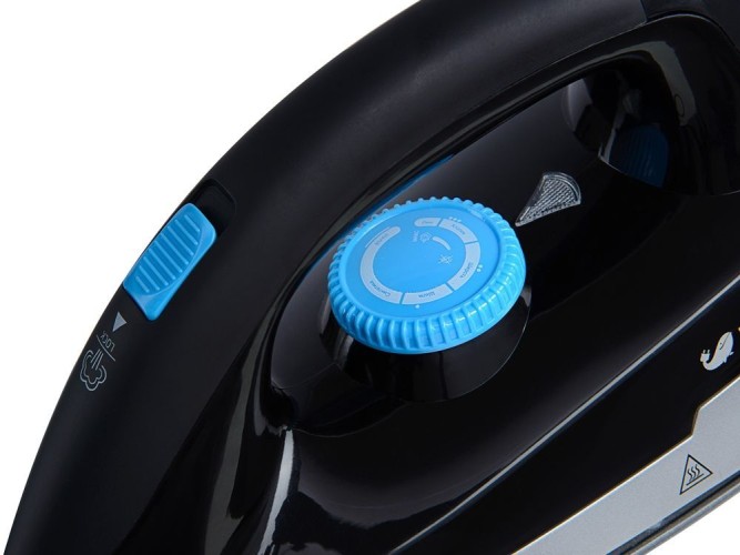 Парогенератор Kitfort КТ-922 2400Вт черный/синий