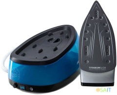 Парогенератор Kitfort КТ-922 2400Вт черный/синий