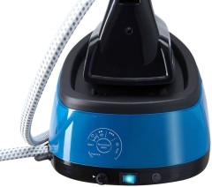 Парогенератор Kitfort КТ-922 2400Вт черный/синий