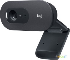 Камера Web Logitech HD Webcam C505e черный 1.2Mpix (1280x720) USB2.0 с микрофоном для ноутбука (960-001373)