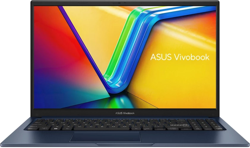 Ноутбук Asus Vivobook 15 X1504ZA-BQ1144 Core i3 1215U 16Gb SSD512Gb Intel UHD Graphics 15.6" IPS FHD (1920x1080) без ОС blue WiFi BT Cam (90NB1021-M01NY0)
