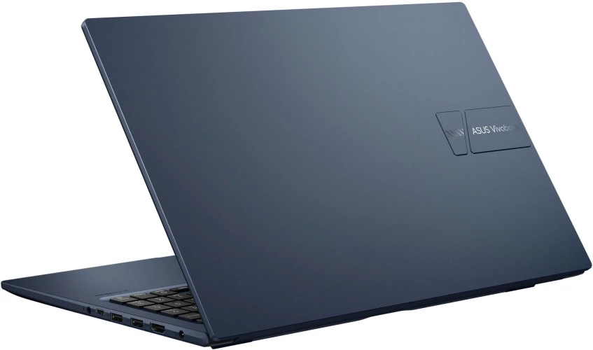 Ноутбук Asus Vivobook 15 X1504ZA-BQ1144 Core i3 1215U 16Gb SSD512Gb Intel UHD Graphics 15.6" IPS FHD (1920x1080) без ОС blue WiFi BT Cam (90NB1021-M01NY0)