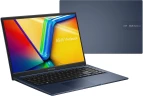 Ноутбук Asus Vivobook 15 X1504ZA-BQ1144 Core i3 1215U 16Gb SSD512Gb Intel UHD Graphics 15.6" IPS FHD (1920x1080) без ОС blue WiFi BT Cam (90NB1021-M01NY0)