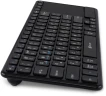 Клавиатура Оклик K614W черный USB беспроводная slim Multimedia Touch (1979327)