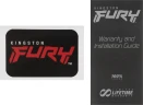 Память DDR5 16GB 7200MHz Kingston KF572C38RSA-16 Fury Renegade Black RGB RTL Gaming PC5-57600 CL38 DIMM 288-pin 1.45В single rank с радиатором Ret