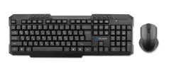 Клавиатура + мышь Оклик 205MK клав:черный мышь:черный USB беспроводная Multimedia (1546786)