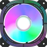 Вентилятор для корпуса Formula Nulight 12BK Reverse ARGB 120х120x25 черный 4-pin 25.34дБ (NULIGHT 12BK ARPW REVERSE) Ret