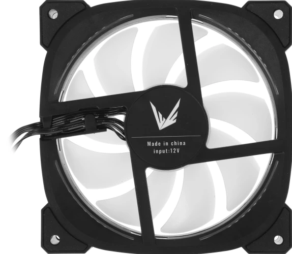 Вентилятор для корпуса Formula Nulight 12BK Reverse ARGB 120х120x25 черный 4-pin 25.34дБ (NULIGHT 12BK ARPW REVERSE) Ret