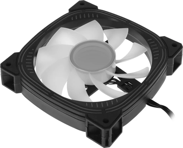 Вентилятор для корпуса Formula Nulight 12BK Reverse ARGB 120х120x25 черный 4-pin 25.34дБ (NULIGHT 12BK ARPW REVERSE) Ret