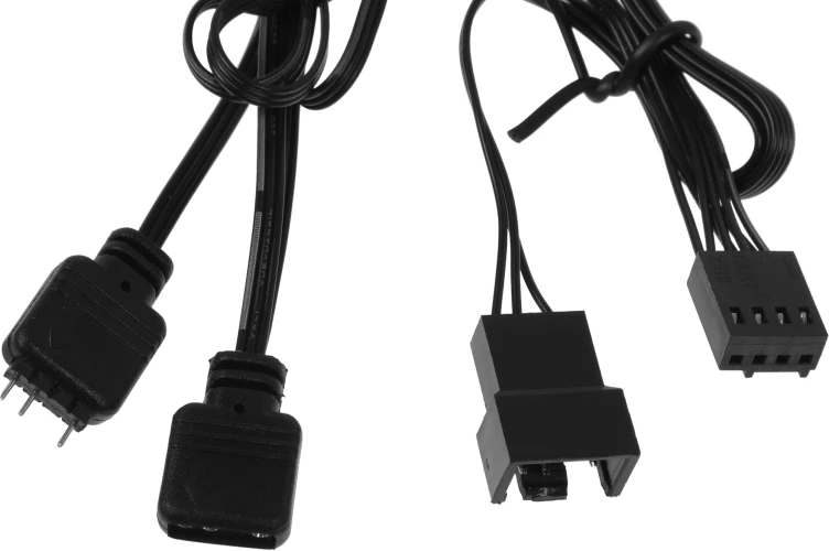 Вентилятор для корпуса Formula Nulight 12BK Reverse ARGB 120х120x25 черный 4-pin 25.34дБ (NULIGHT 12BK ARPW REVERSE) Ret