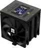 Устройство охлаждения(кулер) Thermalright Burst Assassin Vision 120 Soc-AM5/AM4/1200/1700/1851 черный 4-pin 25.6dB Al+Cu LCD Ret (BA120-VISION-BL)