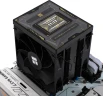 Устройство охлаждения(кулер) Thermalright Burst Assassin Vision 120 Soc-AM5/AM4/1200/1700/1851 черный 4-pin 25.6dB Al+Cu LCD Ret (BA120-VISION-BL)
