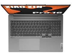 Ноутбук Lenovo Xiaoxin Pro16 IRH8 Core i7 13620H 16Gb SSD1Tb Intel UHD Graphics 16" IPS 2.5K (2560x1600) Windows 11 trial (для ознакомления) Home grey WiFi BT Cam