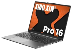 Ноутбук Lenovo Xiaoxin Pro16 IRH8 Core i7 13620H 16Gb SSD1Tb Intel UHD Graphics 16" IPS 2.5K (2560x1600) Windows 11 trial (для ознакомления) Home grey WiFi BT Cam