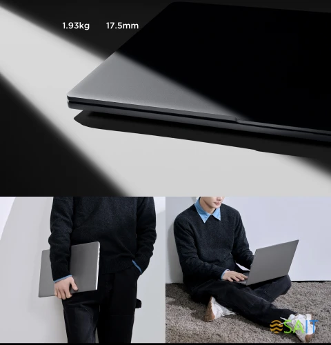 Ноутбук Lenovo Xiaoxin Pro16 IRH8 Core i7 13620H 16Gb SSD1Tb Intel UHD Graphics 16" IPS 2.5K (2560x1600) Windows 11 Home grey WiFi BT Cam