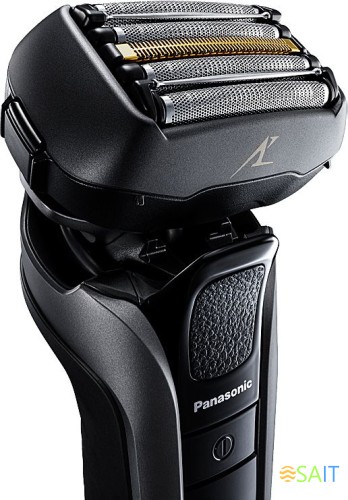 Бритва сетчатая Panasonic ES-LV6U реж.эл.:5 питан.:аккум. черный