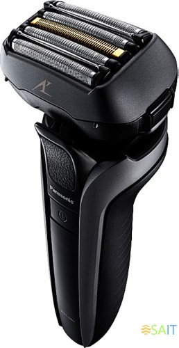 Бритва сетчатая Panasonic ES-LV6U реж.эл.:5 питан.:аккум. черный