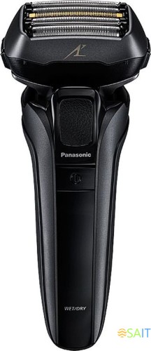 Бритва сетчатая Panasonic ES-LV6U реж.эл.:5 питан.:аккум. черный