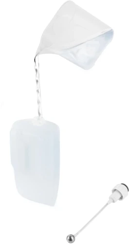 Швабра паровая Kitfort КТ-1097 1250Вт белый/желтый