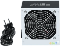 Блок питания KingPrice ATX 600W KPPSU600 (20+4pin) 120mm fan 4xSATA