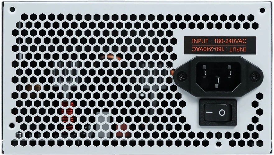 Блок питания KingPrice ATX 600W KPPSU600 (20+4pin) 120mm fan 4xSATA