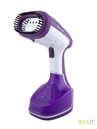 Отпариватель ручной Kitfort KT-916-2 1000Вт фиолетовый/белый
