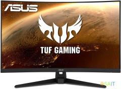 Монитор Asus 31.5" TUF Gaming VG328H1B черный VA LED 16:9 HDMI матовая Piv 250cd 178гр/178гр 1920x1080 165Hz FreeSync Premium VGA FHD 7.02кг