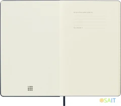 Блокнот Moleskine CLASSIC QP060B20 Large 130х210мм 240стр. линейка твердая обложка синий сапфир