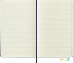 Блокнот Moleskine CLASSIC QP060B20 Large 130х210мм 240стр. линейка твердая обложка синий сапфир