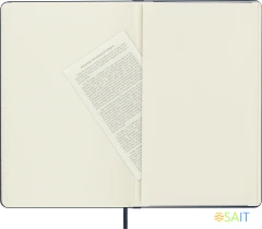 Блокнот Moleskine CLASSIC QP060B20 Large 130х210мм 240стр. линейка твердая обложка синий сапфир