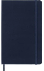 Блокнот Moleskine CLASSIC QP060B20 Large 130х210мм 240стр. линейка твердая обложка синий сапфир