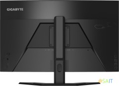 Монитор Gigabyte 31.5" G32QC A черный VA LED 1ms 16:9 HDMI HAS 350cd 178гр/178гр 2560x1440 165Hz DP 2K USB 7.8кг