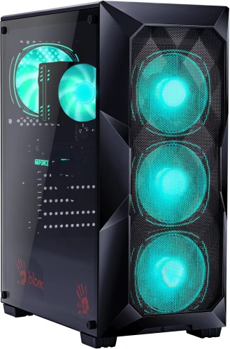 ПК Bloody BD-PC CH61C1 MT i5 12400F (2.5) 16Gb SSD1Tb RTX3050 8Gb Windows 11 Home 64 GbitEth 500W черный (RUS) (2085725)