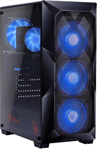ПК Bloody BD-PC CH61C1 MT i5 12400F (2.5) 16Gb SSD1Tb RTX3050 8Gb Windows 11 Home 64 GbitEth 500W черный (RUS) (2085725)