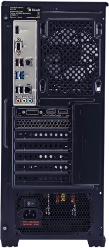 ПК Bloody BD-PC CH61C1 MT i5 12400F (2.5) 16Gb SSD1Tb RTX3050 8Gb Windows 11 Home 64 GbitEth 500W черный (RUS) (2085725)
