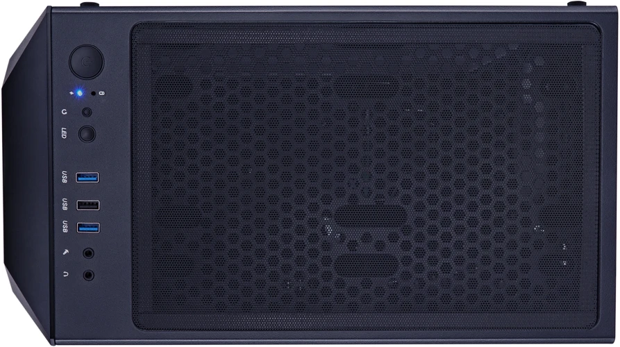 ПК Bloody BD-PC CH61C1 MT i5 12400F (2.5) 16Gb SSD1Tb RTX3050 8Gb Windows 11 Home 64 GbitEth 500W черный (RUS) (2085725)