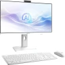 Моноблок MSI Modern AM273QP AI 1UM-094XRU 27" WQHD Core Ultra 7 155H (1.4) 32Gb SSD1Tb Graphics CR без ОС 2.5Gigabit WiFi BT 120W клавиатура мышь Cam белый 2560x1440