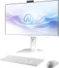Моноблок MSI Modern AM273QP AI 1UM-094XRU 27" WQHD Core Ultra 7 155H (1.4) 32Gb SSD1Tb Graphics CR без ОС 2.5Gigabit WiFi BT 120W клавиатура мышь Cam белый 2560x1440