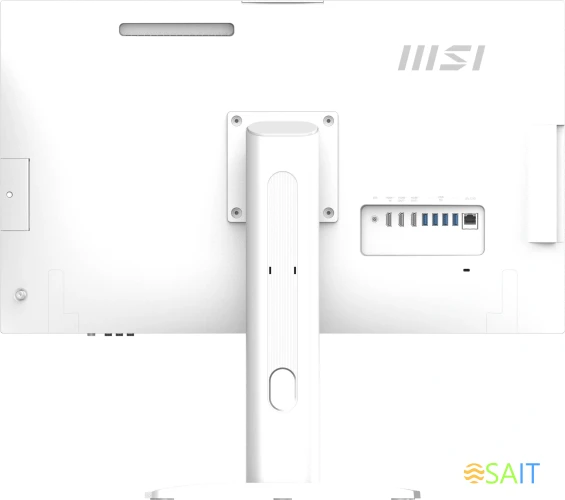 Моноблок MSI Modern AM273QP AI 1UM-094XRU 27" WQHD Core Ultra 7 155H (1.4) 32Gb SSD1Tb Graphics CR без ОС 2.5Gigabit WiFi BT 120W клавиатура мышь Cam белый 2560x1440