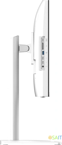 Моноблок MSI Modern AM273QP AI 1UM-094XRU 27" WQHD Core Ultra 7 155H (1.4) 32Gb SSD1Tb Graphics CR без ОС 2.5Gigabit WiFi BT 120W клавиатура мышь Cam белый 2560x1440