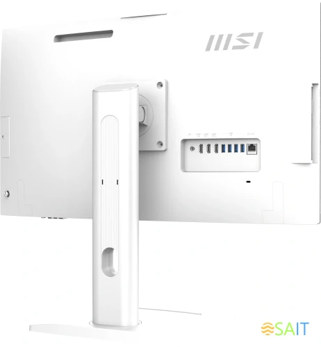 Моноблок MSI Modern AM273QP AI 1UM-094XRU 27" WQHD Core Ultra 7 155H (1.4) 32Gb SSD1Tb Graphics CR без ОС 2.5Gigabit WiFi BT 120W клавиатура мышь Cam белый 2560x1440