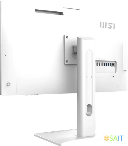 Моноблок MSI Modern AM273QP AI 1UM-094XRU 27" WQHD Core Ultra 7 155H (1.4) 32Gb SSD1Tb Graphics CR без ОС 2.5Gigabit WiFi BT 120W клавиатура мышь Cam белый 2560x1440