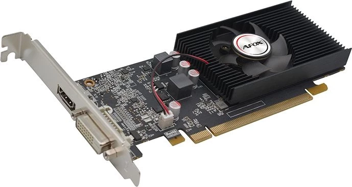 Видеокарта Afox PCI-E 3.0 AF1030-2048D5L7 NVIDIA GeForce GT 1030 2Gb 64bit GDDR5 1228/6000 DVIx1 HDMIx1 HDCP Ret low profile