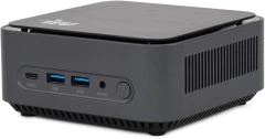 Неттоп IRU 110ALCN N200 (1) 8Gb SSD256Gb UHDG noOS GbitEth WiFi BT черный (2012497)