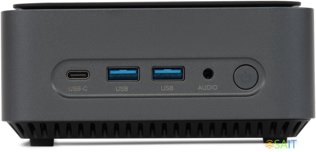 Неттоп IRU 110ALCN N200 (1) 8Gb SSD256Gb UHDG noOS GbitEth WiFi BT черный (2012497)