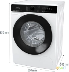 Стиральная машина Gorenje WPNA84A класс: A+++ загр.фронтальная макс.:8кг белый инвертер