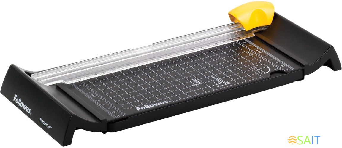 Резак дисковый Fellowes Neutrino А5 (FS-54127) A5/5лист./240мм/ручн.прижим