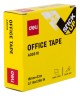 Клейкая лента канцелярская Deli EA30310 кристально-прозрачная дл.33м для ленты 18мм (упак.:1шт)