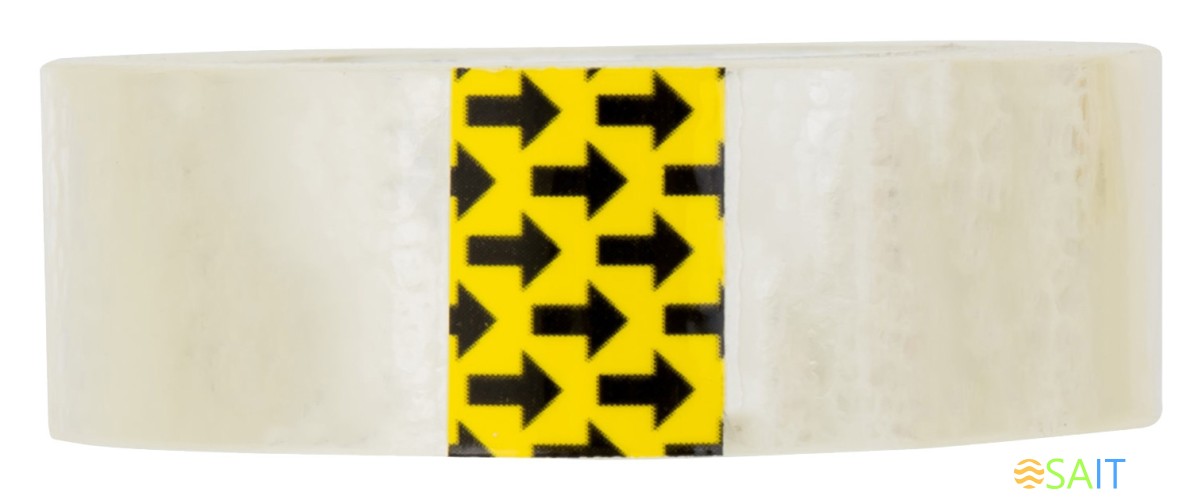 Клейкая лента канцелярская Deli EA30310 кристально-прозрачная дл.33м для ленты 18мм (упак.:1шт)